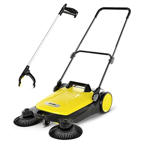 APH Reinigungstechnik Kärcher Kehrmaschine S 4 Twin inkl. Grobschmutzzange / 1.766-360.0 Cover