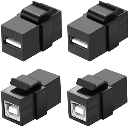 Super Vitesse Usb 2.0 Type A Mâle Femelle À Type B Mâle M/f M/m Usb 3.0 Adaptate