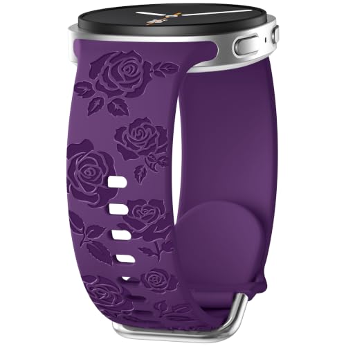 Floral Bands for Samsung Galaxy Watch 9 8 40mm 44mm Watch 8 Classic 46mm by DaQin - Used condition - US$10.36