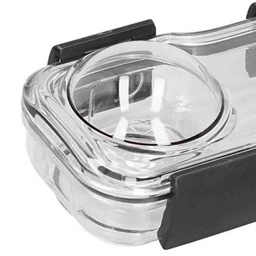 Action Cameras Diving Case, Stainless Steel Optical Glass Panoramic Camera Housing, 1 Inch Leica Panoramic Camera Protective Case, 40M Waterproof Case For Insta360 One Rs #TOP3