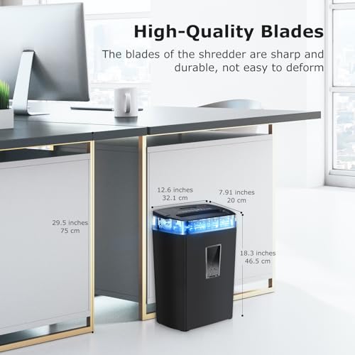 Bonsaii 275US 12-Sheet Cross Cut Paper Shredder thumb #5