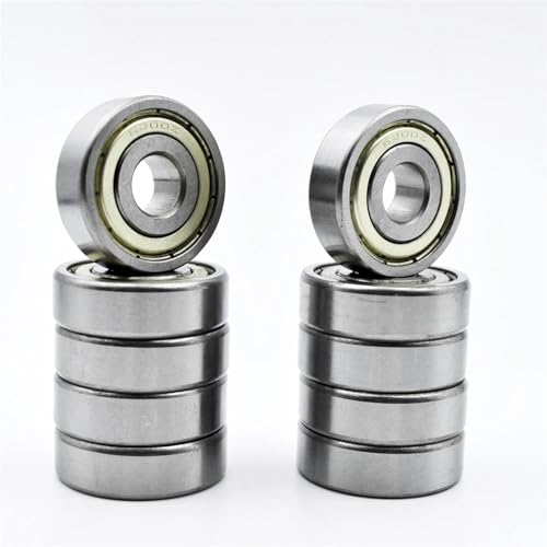 6200 2RS ZZ 10*30*9mm 6200ZZ DDU 2Z a10mm N| [aʎ 10(6200 ZZ)