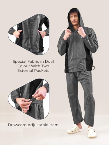 Image of LUX VENUS Tapping Rain Suit for Men