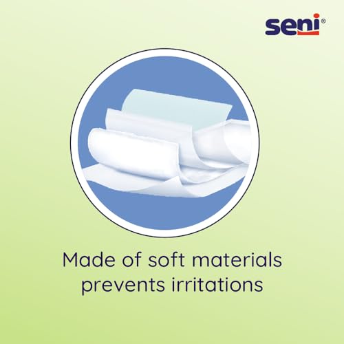 Image of Seni Soft He Underpads 90X60 cm-10 Pieces (Pack of 2)