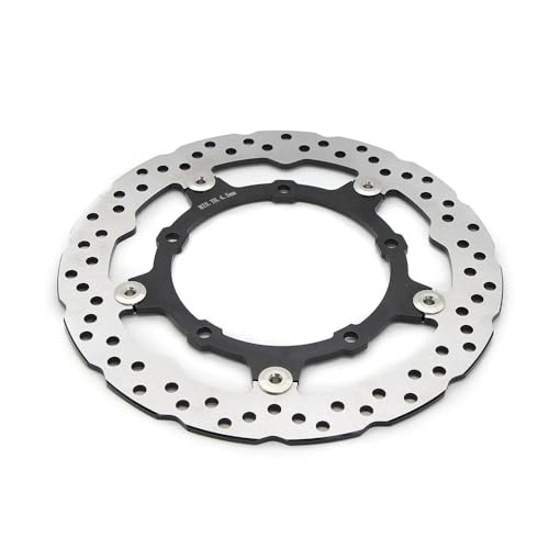 Disque de frein avant pour Yamaha MT-07 et MT-07A ABS Motocage 2 Cyl