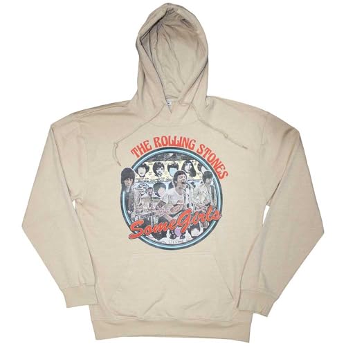 Sweat-shirt à capuche The Rolling Stones idéal pour vos soirées concert