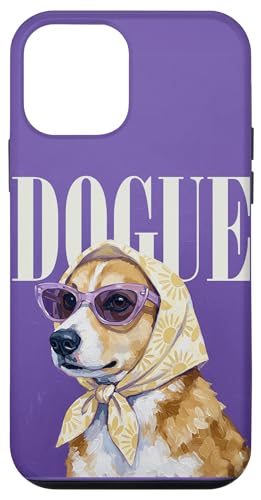 Dogue Corgi Fashion Dogs �G���J�o�[ ���D�� �X�}�z�P�[�X iPhone 12 mini �p