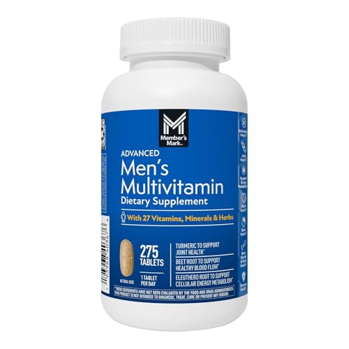 Members Mark Men's Daily Multivitamin (275 Count)
