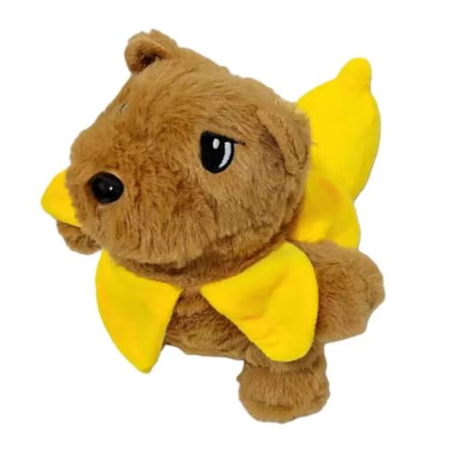 AYGITAL AI-Crafted,Animals Plush,Stuffed Animals Evolution Plush Pillow Toy for Room Decor for Game Fans (9.8inch Banana Beaver)