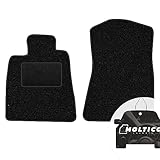 ✅ Les tapis de sol en velours garantissent un ajustement précis dans l'espace intérieur du pieds grâce aux mesures au laser durant la production, ce qui ne gêne pas la conduite automobile.