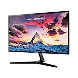 Samsung Full HD Monitor S24F356FHR, 24 Zoll, Full HD-Auflösung, AMD FreeSync, Reaktionszeit 4 ms - 6