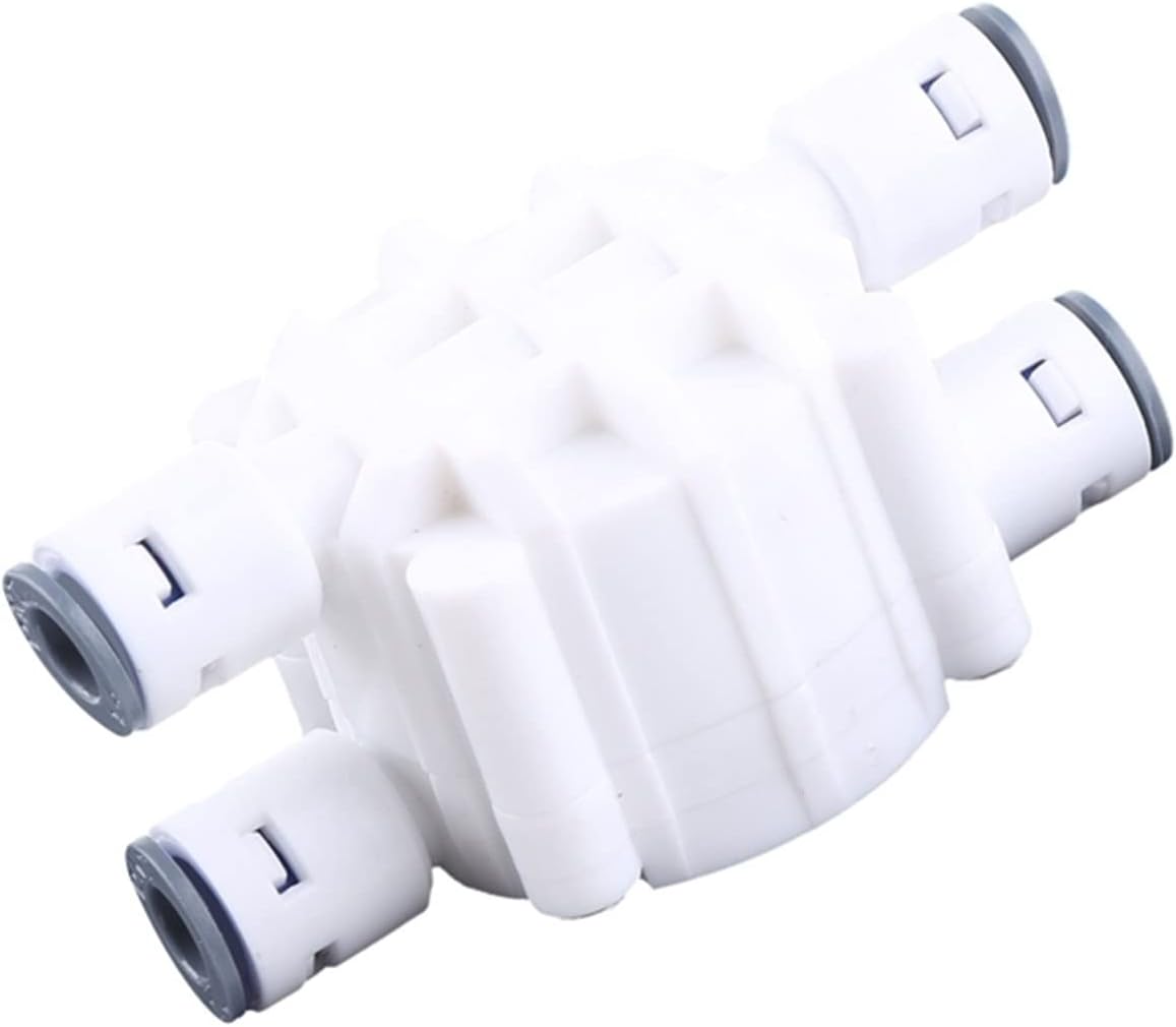 4 Way RO Auto Shut-Off Valve Switch 1/4 Quot; Water Purifier Reverse Osmosis System 1Pcs