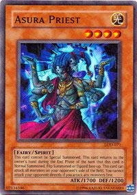 Amazon.com: Yu-Gi-Oh! - Asura Priest (LOD-071) - Legacy of