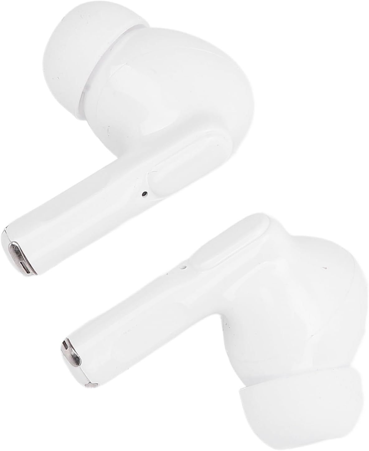 AI Language Translation Earbuds, Real Time Translator Earbuds Support 52 Languages, Bluetooth 5.3 Online Two Way Translation Earphone for Android for Wins System (White)