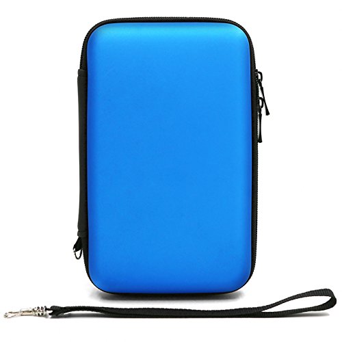 image for ADVcer 3DS Case, EVA Waterproof Hard Shield Protective Carrying Case w