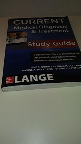 CURRENT Medical Diagnosis and Treatment Study Guide (LANGE CURRENT Series)