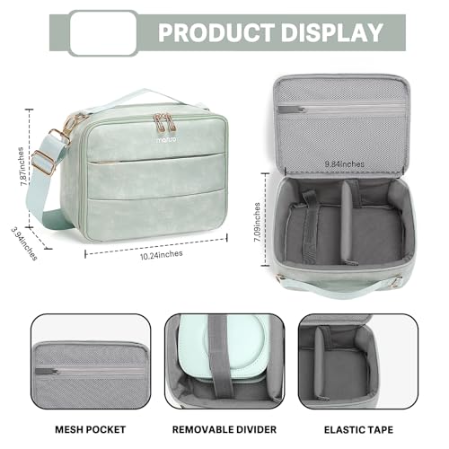 Bolsa portátil protectora MOSISO para cámara pequeña miniatura 2