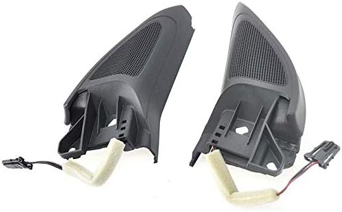 2PCS Triangle Head Tweeter Speakers 5KD83797382V for V.W Golf 6 MK6 5KD 837 973 82V