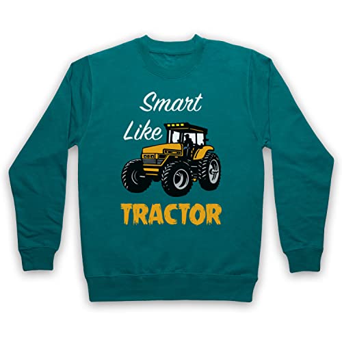 Sweat-Shirt des Adultes Smart Like Tractor idéal pour les sorties nature