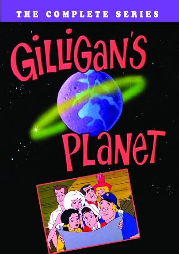 Gilligan's Planet: Complete Animated Series: Amazon.ca: Bob