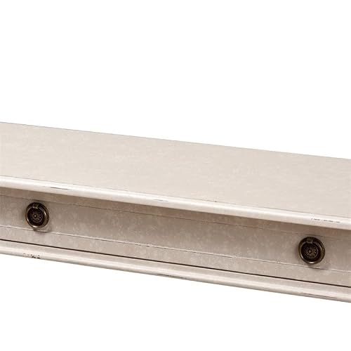 Baxton Studio Ariella 47" Console Table In Whitewashed #TOP7