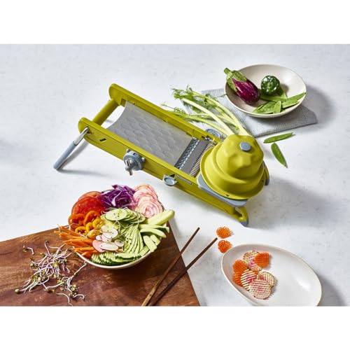 De Buyer Mandoline Swing Plus Verde - 2