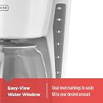 BLACK+DECKER Coffee Maker with Glass Carafe