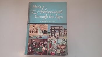 Hardcover Man's Achievements Through the Ages Book