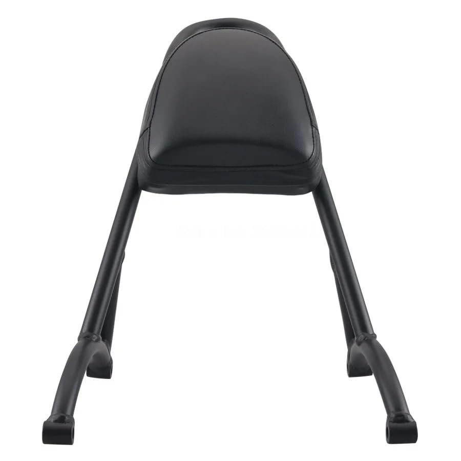 Dossier passager arrière moto amovible noir sissy bar Sportster XL883 XL1200 2004-2016