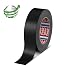 Produktbild tesa band 4651 Premium leistungsstarkes Gewebeband versch. Breiten und Farben (19 mm x 50 m, schwarz)