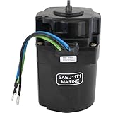 DB Electrical TRM0008 Power Tilt Trim Motor for Mercury 17649A1 87828 6218