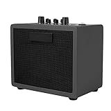 Sus propios sonidos de guitarra: admite 40 estilos de ritmos de batería diferentes, 7 modelos de preamplificador, 4 efectos (Chorus / Tremolo / Delay / Reverb), además de botones de control GAIN / TONE / VOL y funciones SETTING, puede crear sus propios sonidos de guitarra de forma flexible; El afinador incorporado garantiza que su instrumento esté siempre afinado.
