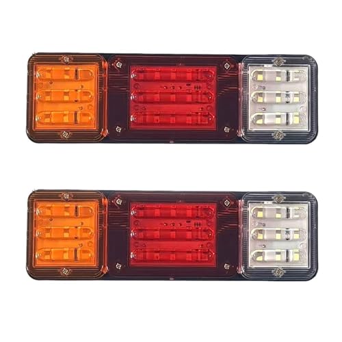 Luces traseras 12V para solucionar fallos de señalización en camiones