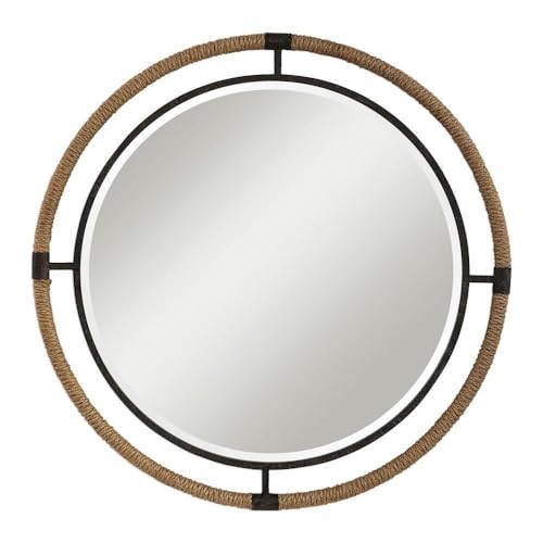Uttermost 09475 Melville Round Mirror