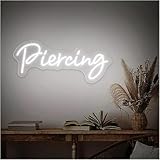 Hiverni luz de neón de dormitorio Para lámpara de neón palabra prestada Piercing LED para luces para Powered