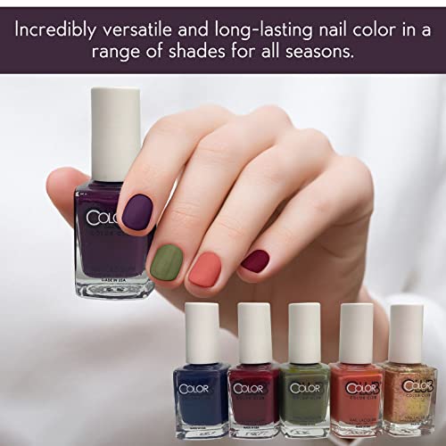 Color Club Fall Faves Nail Lacquer Set Of 6 - Autumn And Fall Colors Polish Set - Nail Art Manicure Set #TOP2