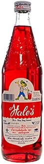 Hales Flavored Syrup 25oz