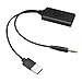 Produktbild Auto AUX Wireless Bluetooth Receiver Musik Adapter für BMW E90 E91 E92 E93 3,5 mm Aux Receiver Audio Stereo Musikempfänger