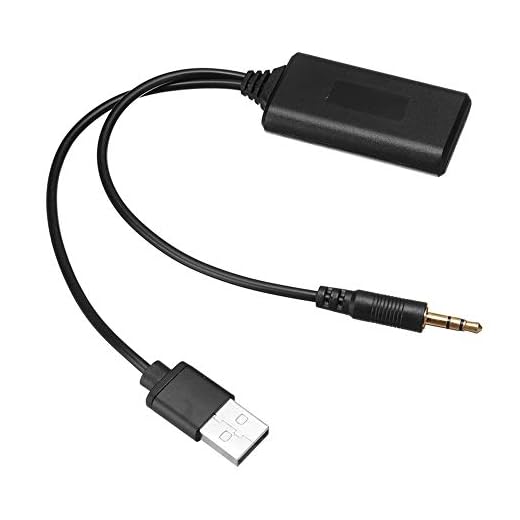 Bil Aux trådlös Bluetooth-mottagare musikadapter för BMW E90 E91 E92 E93 3,5 mm Aux mottagare audio stereo musikmottagare
