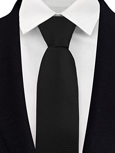 Adulove Men\'s Necktie Classic Silk Tie Woven Jacquard Neck Ties 9 PCS - Thumbnail 6