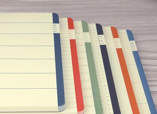 Planificateurs empilables JOTBLOCK de qualité supérieure pour une papeterie design