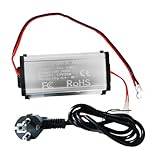12V Power Supply for Diesel Heater - Portable Appliance Plug and Play Converter - 220V to 12V RV Power Converter - for RV Camper Van Truck Vehicle Camping Road Trip Home Automotive