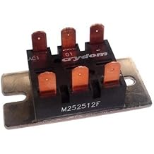 CRYDOM M252512F SCR Module, Bridge, 600 V, Single Phase, Chassis