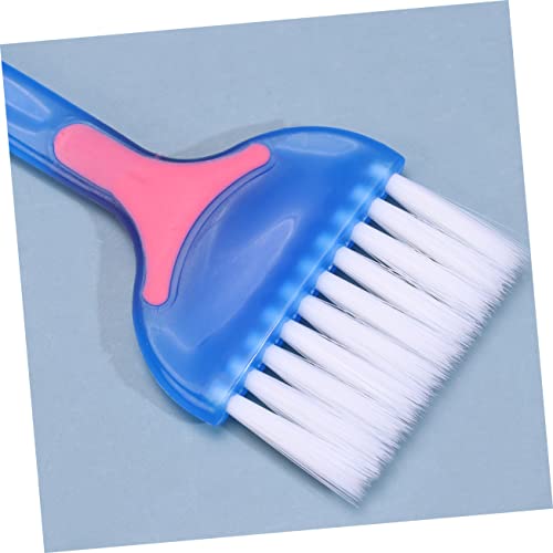 Angoily Pentes 5 Unidades tingir de cabelo faça você mesmo para cabelo escovar escova aplicadora de