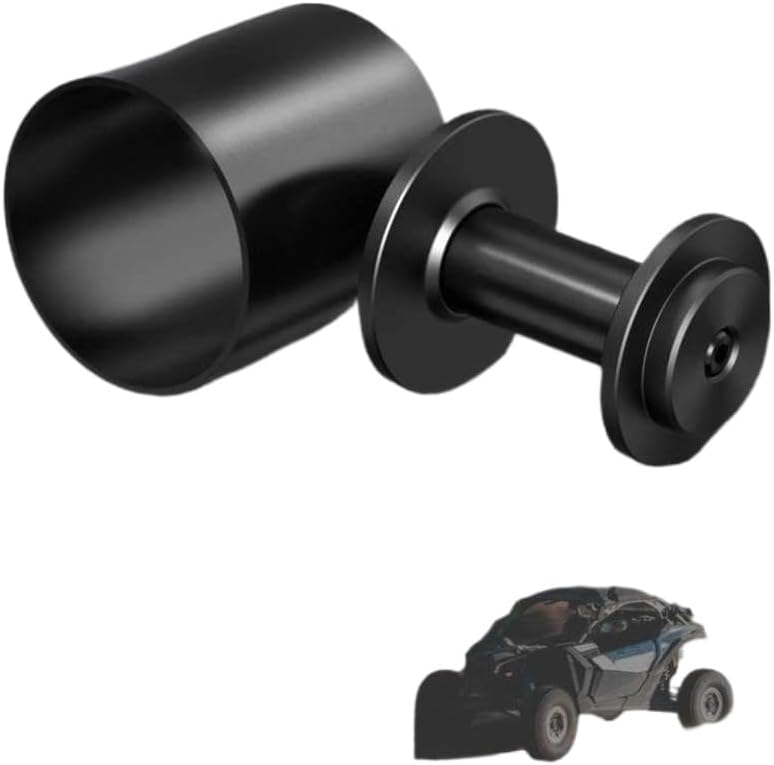 Wheel Bearing Install Removal Press Tool Compatible with UTV X3 Max R Turbo 4x4 DPS XRS XMR Carbon Steel