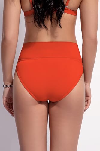 Image of Beautikini Period Swimwear Bikini Menstrual Swim Bottoms Leakproof Bathing Suits for Teens Girl