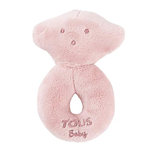 Tous Baby- Oso sonajero, Color Rosa (T.Bear-601_00047_0/36M)