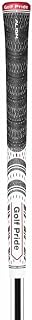 Golf Pride MCC ALIGN Golf Club Grip - All-Weather Hybrid Grip Set with Raised Ridge Technology - Brushed Cotton Cord & Pebbled Texture - Standard & Midsize - For Men & Women