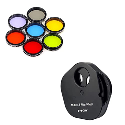 SVBONY 5-Position Lunar and Planetary Set