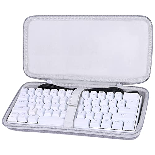 co2CREA Hard Case for Royal KLUDGE 60% Keyboards #TOP2